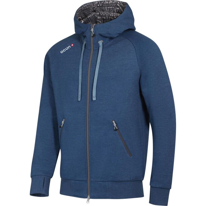 Ocun Hoodie Zipper Man sudadera hombre