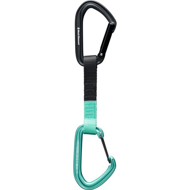 Black Diamond Hotforge Hybrid Quickdraw mosquetón de escalada