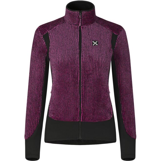 Montura Ice Blink Jacket mujer pile técnico
