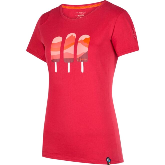 La Sportiva Icy Mountains camiseta mujer