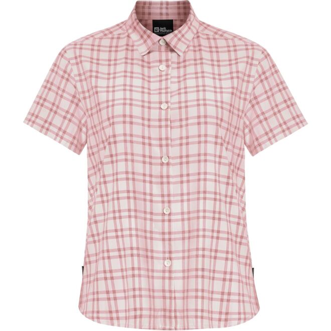 Jack Wolfskin Febla Shirt W camisa de manga corta mujer