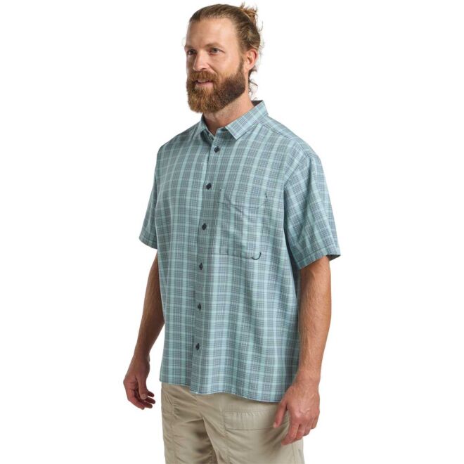 Jack Wolfskin Meseta Shirt M camisa hombre