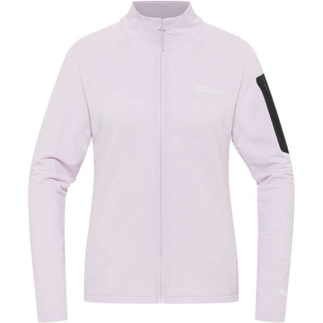 Jack Wolfskin Prelight Fz W pile técnico mujer