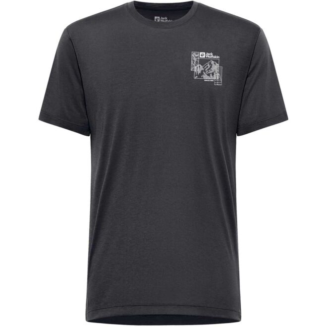 Jack Wolfskin Vonnan Graphic T M camiseta hombre