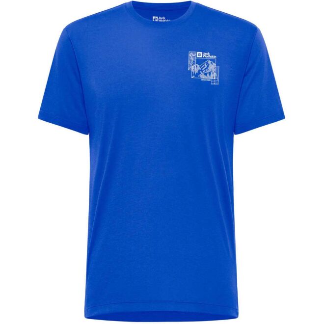 Jack Wolfskin Vonnan Graphic T M camiseta hombre