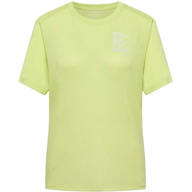 Jack Wolfskin Vonnan Graphic T W camiseta mujer