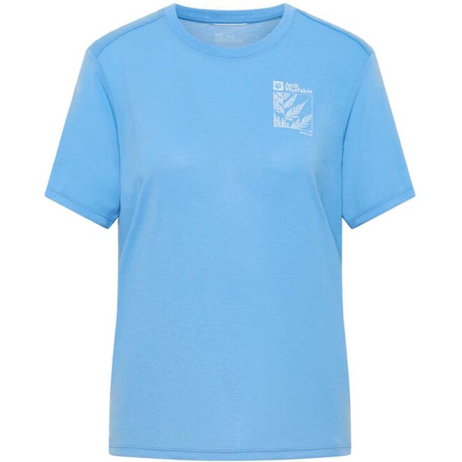 Jack Wolfskin Vonnan Graphic T W camiseta mujer