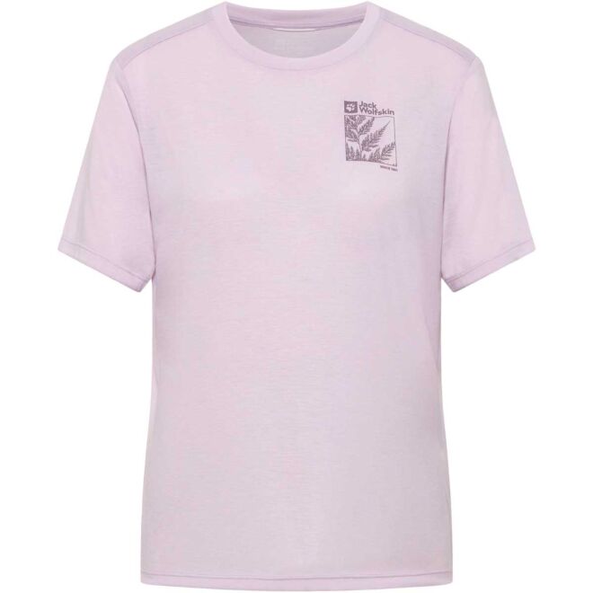 Jack Wolfskin Vonnan Graphic T W camiseta mujer