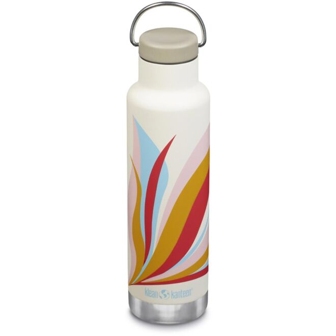 Klean Kanteen 592 ml Kanteen Classic VI con Loop Cap botella térmica