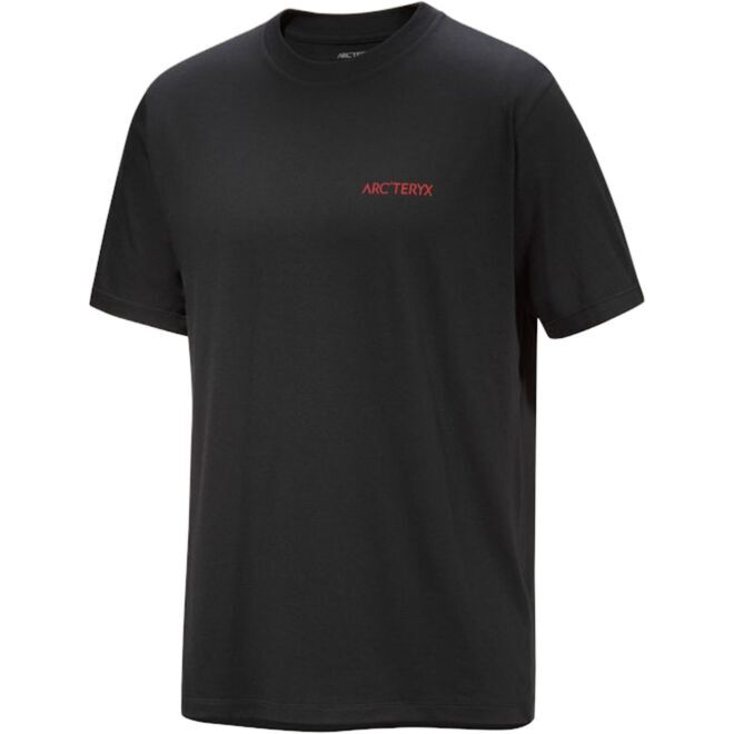 Arc'teryx Kragg Sl Cotton Blurred Bird Ss M camiseta de hombre