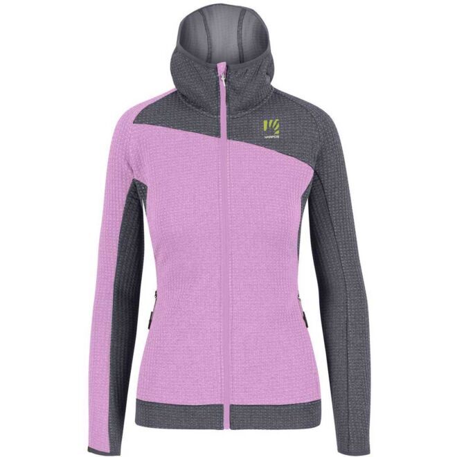 Karpos Averau W Full-Zip Hoodie women's technical fleece