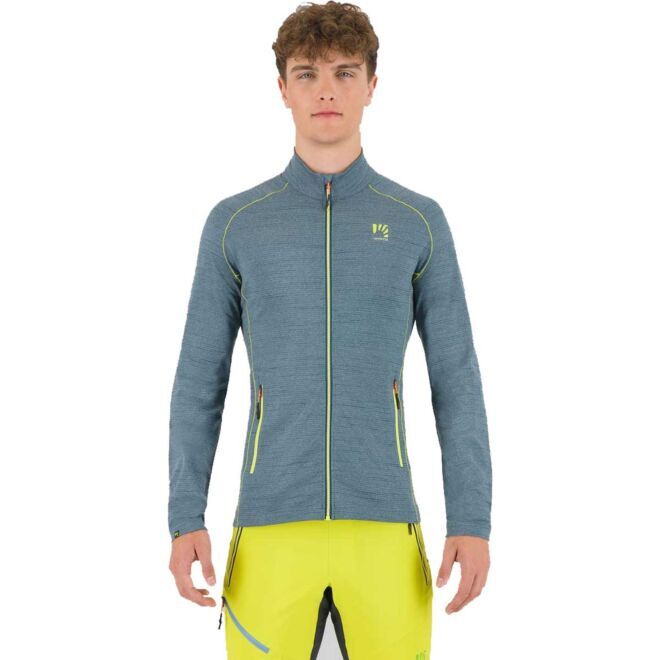 Karpos Pomedes Evo Full-Zip fleece técnico hombre
