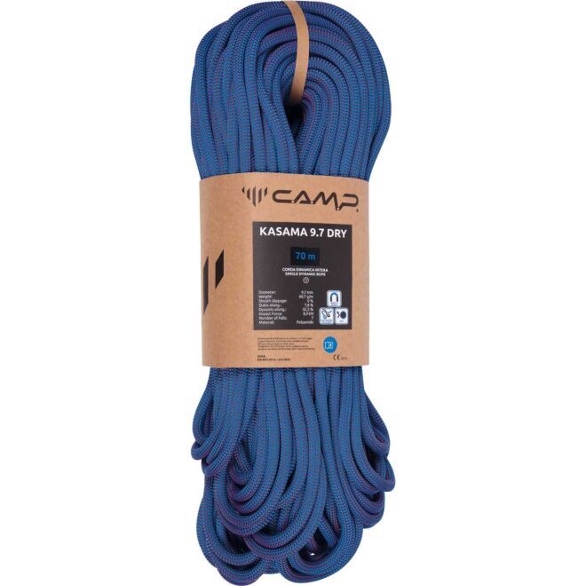 CAMP Kasama 9.7 Dry cuerda de escalada