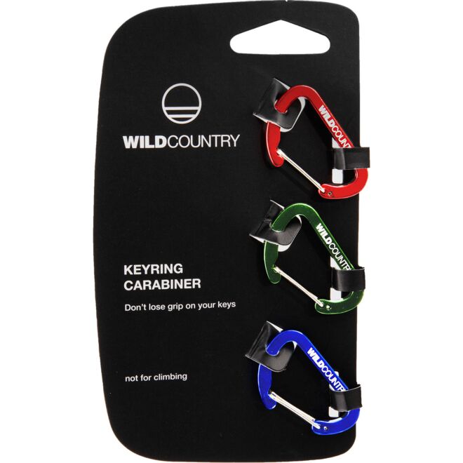 Wild Country Keyring Carabiner Set keychain carabiners