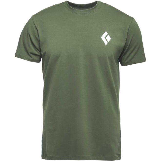 BD Black Diamond camiseta hombre S\/S Equipment for Alpinists Tee