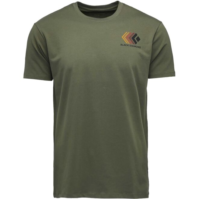 BD Black Diamond M Faded Tee camiseta hombre
