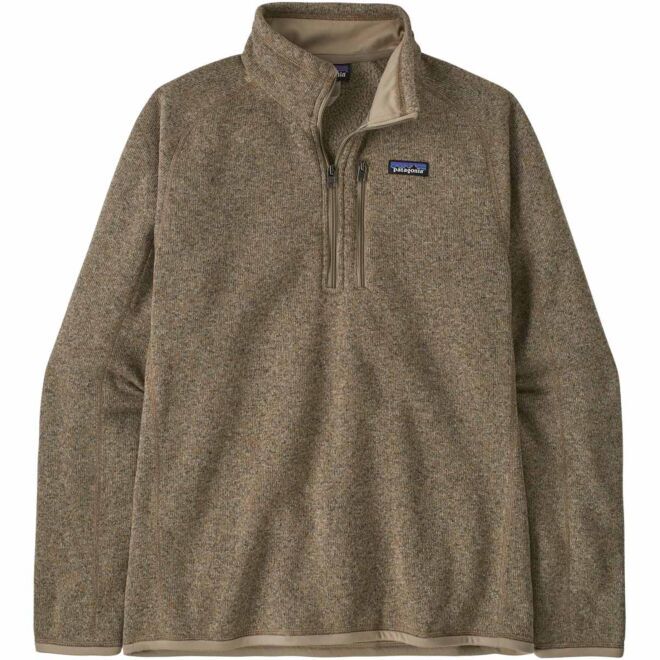 Patagonia M's Better Sweater 1/4 Zip forro técnico hombre