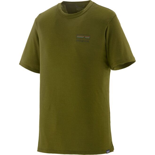 Patagonia M's Cap Cool Merino Blend Graphic Shirt camiseta hombre