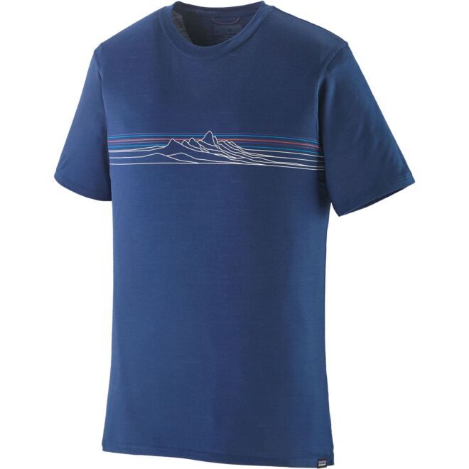 Patagonia M's Cap Cool Merino Blend Graphic Shirt camiseta hombre