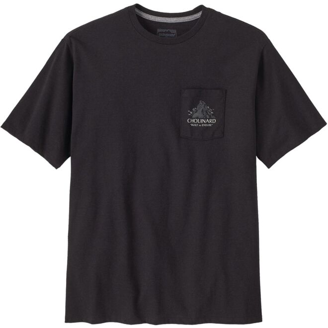 Patagonia M's Chouinard Crest Pocket Responsibili-Tee camiseta hombre