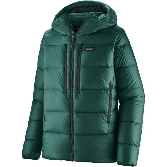 Patagonia Man's Fitz Roy Down Hoody chaqueta de plumas para hombre