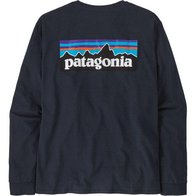 Patagonia M's L/S P-6 Logo Responsibili-Tee camiseta de manga larga hombre