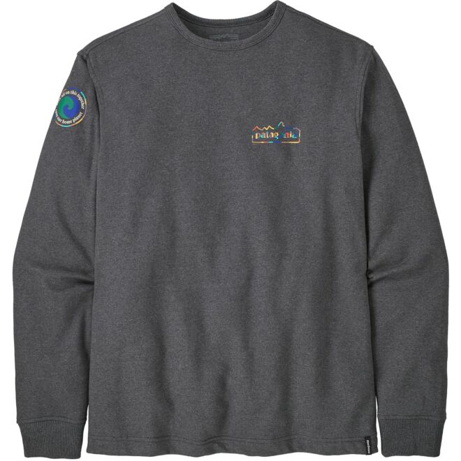 Patagonia M's Long-Sleeved Unity Fitz Wildrise Crew sudadera con capucha hombre