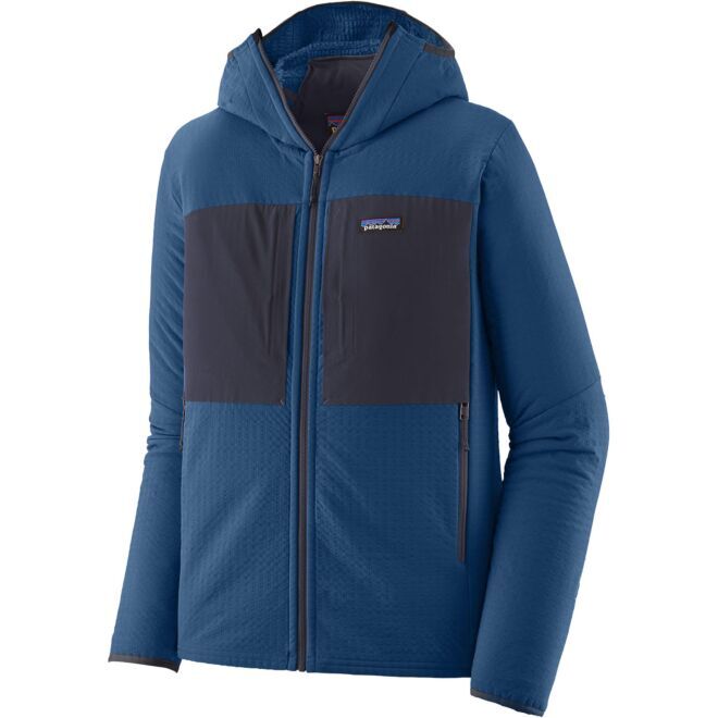 Patagonia M's R2 TechFace Hoody hombre pile técnico