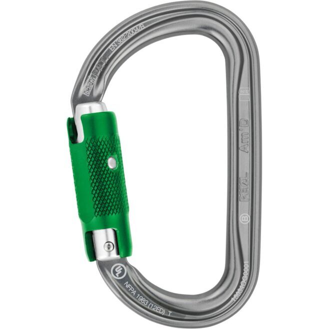 Petzl Am'd Pin-Lock mosquetón desbloqueable