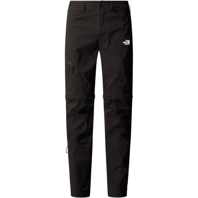 The North Face M Exploration Reg Tapered Convertible Pants pantalones convertibles para hombre
