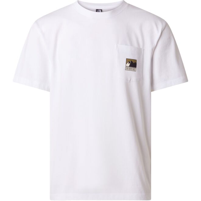 The North Face M Mountain Logo Relaxed S/S Tee camiseta de hombre