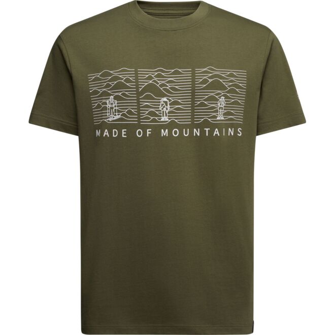 La Sportiva Made of Mountain M men's t-shirt