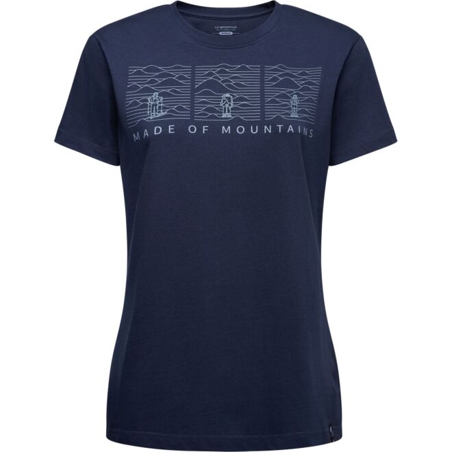 La Sportiva Made of Mountain W camiseta mujer