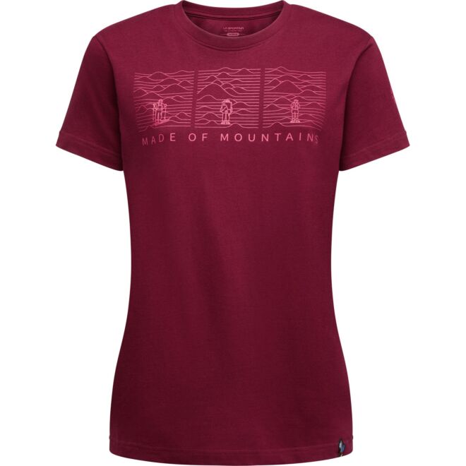 La Sportiva Made of Mountain W camiseta mujer