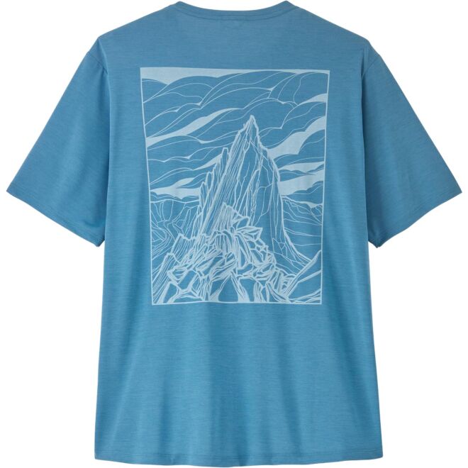Patagonia M's Cap Cool Daily Shirt - Cloud Crag camiseta de hombre