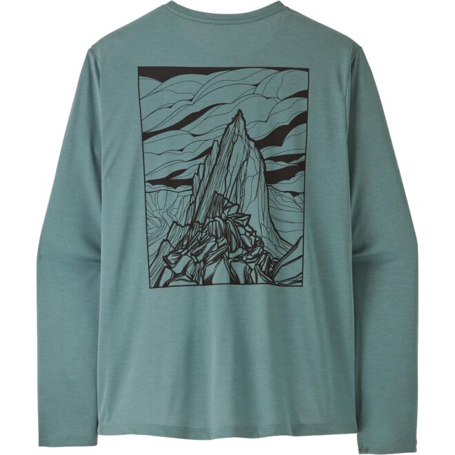 Patagonia M's L/S Cap Cool Daily Shirt - Cloud Crag camisa de hombre