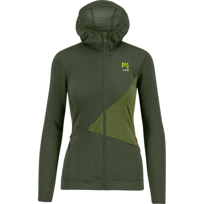 Karpos Nuvolau W Fleece pile técnico mujer