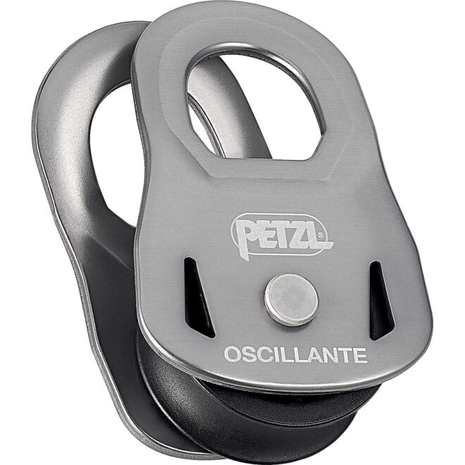Petzl Oscillante polea de emergencia para rescate
