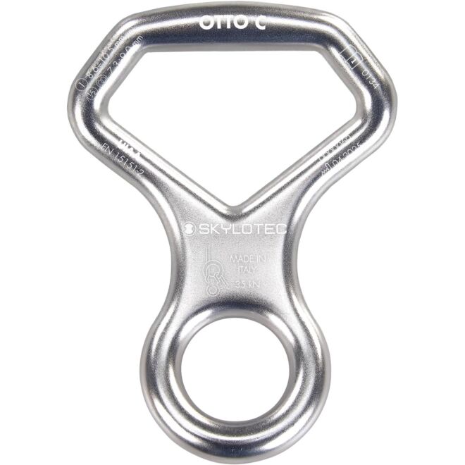 Skylotec Otto descensor curvado escalada