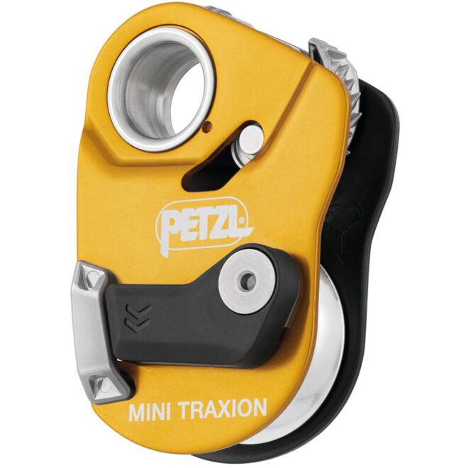 Petzl Mini Traxion polea bloqueadora