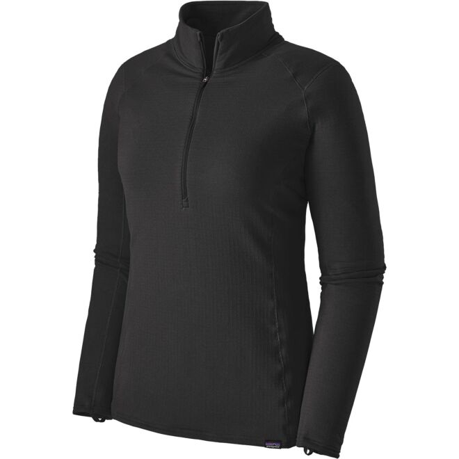 Patagonia W's Cap TW Zip Neck camiseta de manga larga mujer