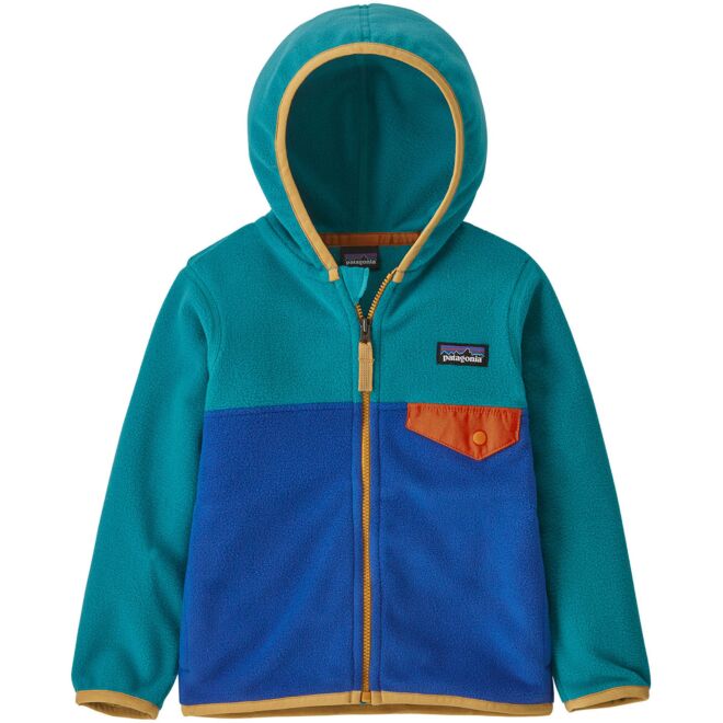 Patagonia Baby Micro D Snap-T Jkt chaqueta técnica niño