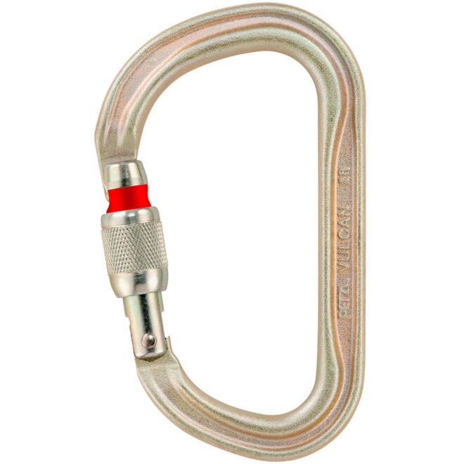 Petzl Vulcan mosquetón de seguridad para trabajo
