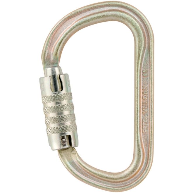Petzl Vulcan triple action carabiner work european version