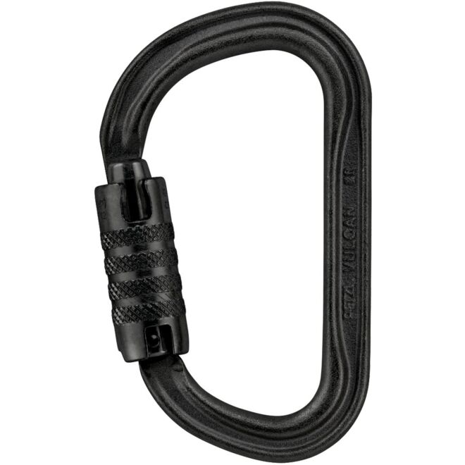 Petzl Vulcan mosquetón triple movimiento trabajo versión internacional