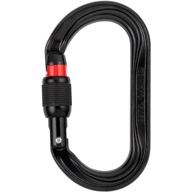 Petzl Oxan mosquetón de trabajo con cierre