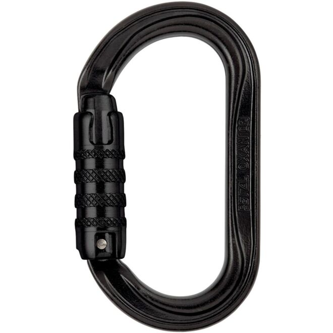 Petzl Oxan mosquetón triple movimiento de trabajo versión internacional