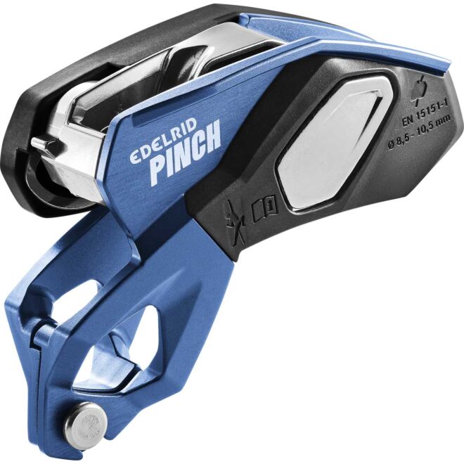 Edelrid Pinch dispositivo de aseguramiento de escalada con freno asistido