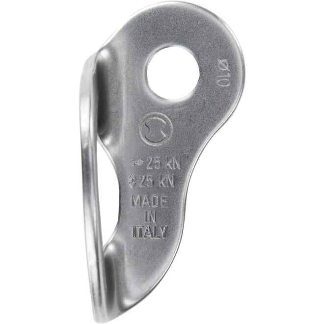 Skylotec Plate 10 mm placa de acero inoxidable