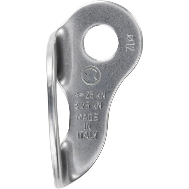 Skylotec Plate 12 mm placa de acero inoxidable